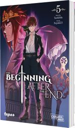 The Beginning after the End 5 Cover des Buches The Beginning after the End 5 (ISBN: 9783551801555)