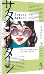 Saturn Return 5 Cover des Buches Saturn Return 5 (ISBN: 9783551801814)