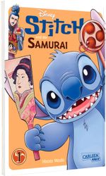 Stitch und der Samurai 1 Cover des Buches Stitch und der Samurai 1 (ISBN: 9783551803696)