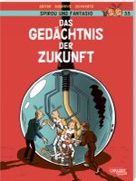 Spirou und Fantasio 55: Das Gedächtnis der Zukunft Cover des Buches Spirou und Fantasio 55: Das Gedächtnis der Zukunft (ISBN: 9783551804464)