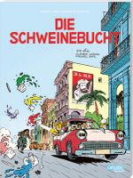 Spirou und Fantasio Spezial 43: Die Schweinebucht Cover des Buches Spirou und Fantasio Spezial 43: Die Schweinebucht (ISBN: 9783551804709)