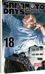 Sakamoto Days 18 Cover des Buches Sakamoto Days 18 (ISBN: 9783551806710)