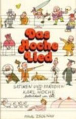 Das Hoche Lied Cover des Buches Das Hoche Lied (ISBN: 9783552028227)