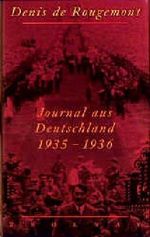 Journal aus Deutschland 1935 - 1936 Cover des Buches Journal aus Deutschland 1935 - 1936 (ISBN: 9783552049062)