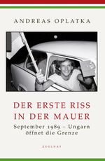 Der erste Riss in der Mauer Cover des Buches Der erste Riss in der Mauer (ISBN: 9783552054592)