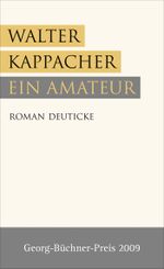 Ein Amateur Cover des Buches Ein Amateur (ISBN: 9783552063150)
