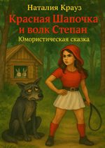 Красная Шапочка и волк Степан. Юмористическая сказка. Cover des Buches Красная Шапочка и волк Степан. Юмористическая сказка. (ISBN: 9783565025725)