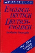Wörterbuch Englisch - Deutsch / Deutsch - Englisch Cover des Buches Wörterbuch Englisch - Deutsch / Deutsch - Englisch (ISBN: 9783570026625)