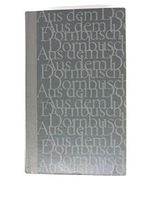 Aus dem Dornbusch Cover des Buches Aus dem Dornbusch (ISBN: 9783570068588)