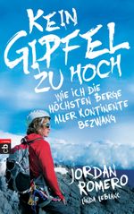 Kein Gipfel zu hoch Cover des Buches Kein Gipfel zu hoch (ISBN: 9783570159972)