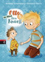 Otto und der kleine Herr Knorff Cover des Buches Otto und der kleine Herr Knorff (ISBN: 9783570173756)