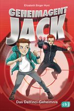 Geheimagent Jack - Das DaVinci-Geheimnis Cover des Buches Geheimagent Jack - Das DaVinci-Geheimnis (ISBN: 9783570175873)