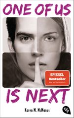 ONE OF US IS NEXT Cover des Buches ONE OF US IS NEXT (ISBN: 9783570314579)