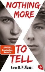 Nothing more to tell Cover des Buches Nothing more to tell (ISBN: 9783570316207)