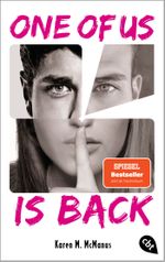 ONE OF US IS BACK Cover des Buches ONE OF US IS BACK (ISBN: 9783570316825)