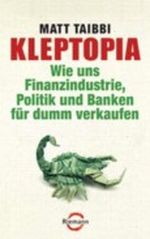 Kleptopia Cover des Buches Kleptopia (ISBN: 9783570501405)