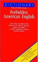 Forbidden American English Cover des Buches Forbidden American English (ISBN: 0844204560)