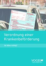 Verordnung einer Krankenbeförderung Cover des Buches Verordnung einer Krankenbeförderung (ISBN: 9783574605871)