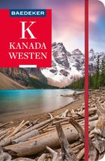 Baedeker Reiseführer Kanada Westen Cover des Buches Baedeker Reiseführer Kanada Westen (ISBN: 9783575001184)