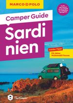 MARCO POLO Camper Guide Sardinien Cover des Buches MARCO POLO Camper Guide Sardinien (ISBN: 9783575019332)
