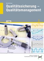 Qualitätssicherung - Qualitätsmanagement Cover des Buches Qualitätssicherung - Qualitätsmanagement (ISBN: 9783582565990)