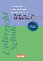 studium kompakt. Pädagogik / Einführung in die Schulpädagogik Cover des Buches studium kompakt. Pädagogik / Einführung in die Schulpädagogik (ISBN: 9783589216574)