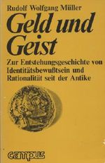 Geld und Geist Cover des Buches Geld und Geist (ISBN: 9783593328591)