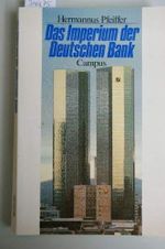 Das Imperium der Deutschen Bank Cover des Buches Das Imperium der Deutschen Bank (ISBN: 9783593338187)