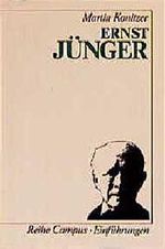 Ernst Jünger (Campus Einführungen) Cover des Buches Ernst Jünger (Campus Einführungen) (ISBN: 9783593349374)
