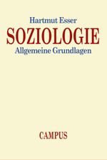 Soziologie Cover des Buches Soziologie (ISBN: 9783593349602)