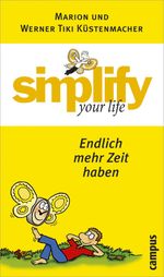 simplify your life - Endlich mehr Zeit haben Cover des Buches simplify your life - Endlich mehr Zeit haben (ISBN: 9783593375540)