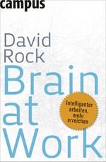 Brain at Work Cover des Buches Brain at Work (ISBN: 9783593393407)