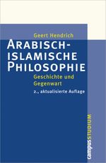 Arabisch-islamische Philosophie Cover des Buches Arabisch-islamische Philosophie (ISBN: 9783593394022)