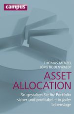 Asset Allocation Cover des Buches Asset Allocation (ISBN: 9783593394589)
