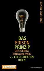 Das Edison-Prinzip Cover des Buches Das Edison-Prinzip (ISBN: 9783593500409)