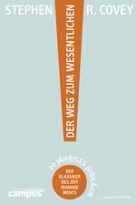 Der Weg zum Wesentlichen Cover des Buches Der Weg zum Wesentlichen (ISBN: 9783593500522)