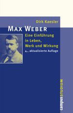 Max Weber Cover des Buches Max Weber (ISBN: 9783593501147)