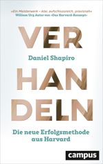 Verhandeln Cover des Buches Verhandeln (ISBN: 9783593509327)