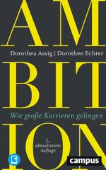 Ambition Cover des Buches Ambition (ISBN: 9783593510071)