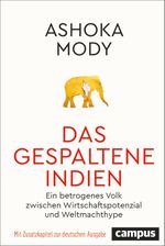 Das gespaltene Indien Cover des Buches Das gespaltene Indien (ISBN: 9783593519630)