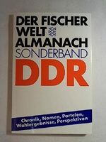 Der Fischer Weltalmanach. Sonderband DDR. Cover des Buches Der Fischer Weltalmanach. Sonderband DDR. (ISBN: 9783596103850)