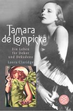 Tamara de Lempicka Cover des Buches Tamara de Lempicka (ISBN: 9783596169405)