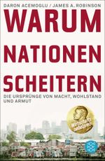 Warum Nationen scheitern Cover des Buches Warum Nationen scheitern (ISBN: 9783596195589)