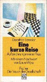 Eine kurze Reise Cover des Buches Eine kurze Reise (ISBN: 9783596237753)