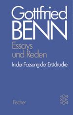 Essays und Reden Cover des Buches Essays und Reden (ISBN: 9783596252336)