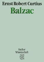 Balzac Cover des Buches Balzac (ISBN: 9783596273584)