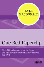 One Red Paperclip Cover des Buches One Red Paperclip (ISBN: 9783596321964)