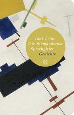Die Niemandsrose / Sprachgitter Cover des Buches Die Niemandsrose / Sprachgitter (ISBN: 9783596521456)