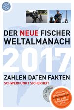 Der neue Fischer Weltalmanach 2017 mit CD-ROM Cover des Buches Der neue Fischer Weltalmanach 2017 mit CD-ROM (ISBN: 9783596729173)