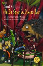 Heiße Spur in Dixies Bar Cover des Buches Heiße Spur in Dixies Bar (ISBN: 9783596803644)